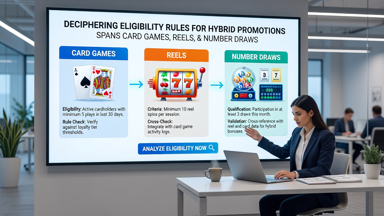Detailed breakdown of contribution rates and eligibility for card games, reels and number draws within UK app promotions