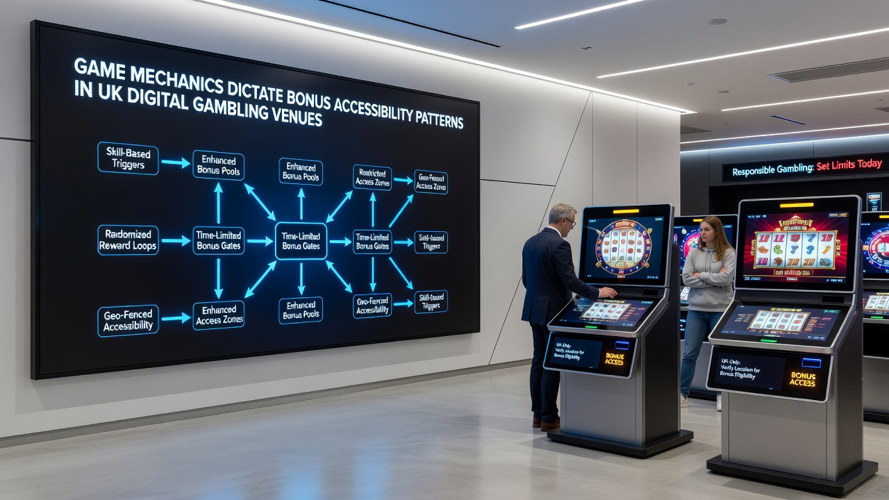 Chart showing bonus accessibility rates by game type in UK digital venues during 2026